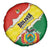 Bolivia Vamos La Verde Spare Tire Cover with Flag Colors and National Football Crest