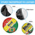 Bolivia Vamos La Verde Spare Tire Cover with Flag Colors and National Football Crest