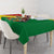 Bolivia Vamos La Verde Tablecloth with Flag Colors and National Football Crest