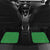 Bolivia La Verde Soccer Car Mats with Number and Flaming Ball Graphic
