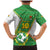 Personalized Bolivia La Verde Soccer Family Matching Mermaid Dress and Hawaiian Shirt with Number and Flaming Ball Graphic TS04