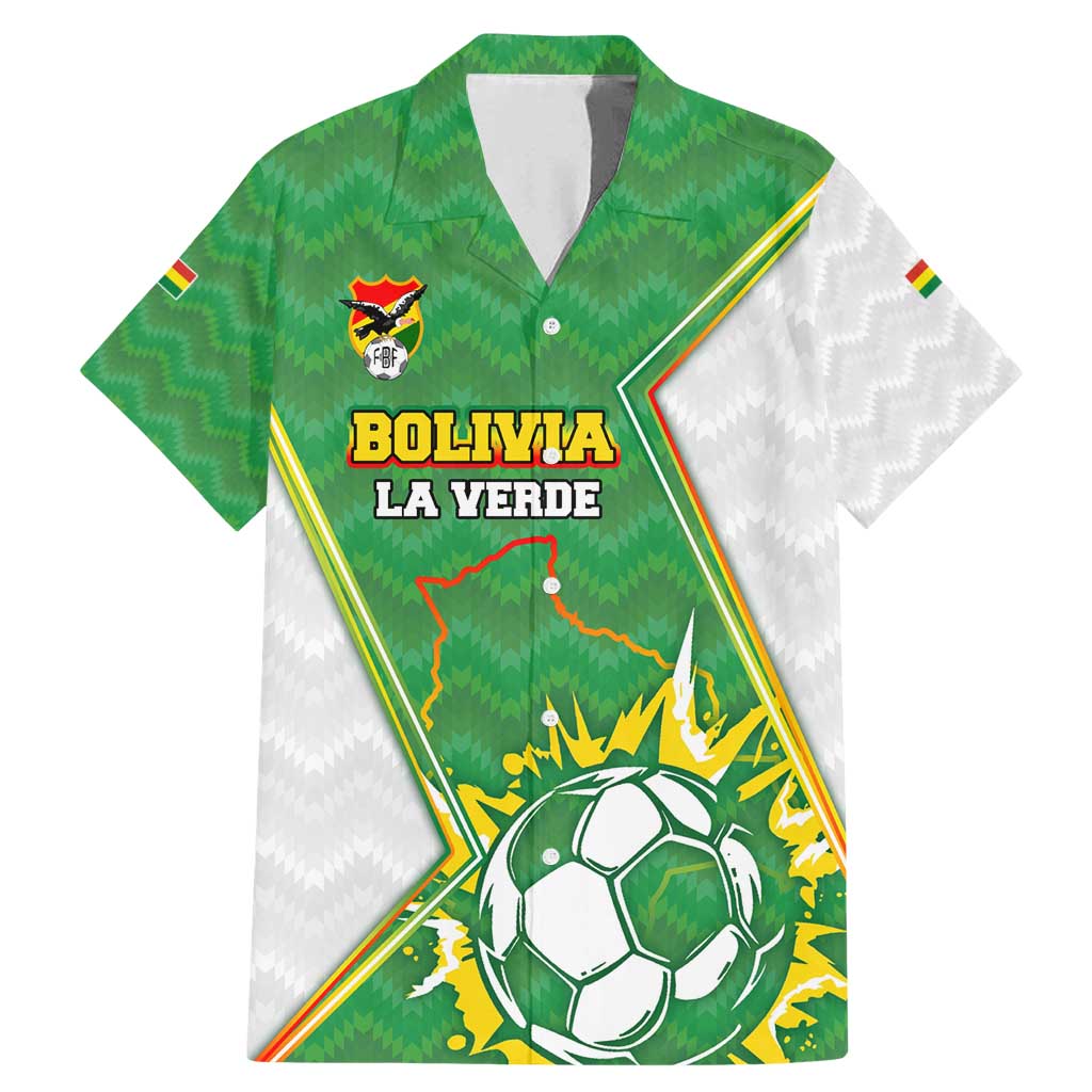 Personalized Bolivia La Verde Soccer Family Matching Mermaid Dress and Hawaiian Shirt with Number and Flaming Ball Graphic