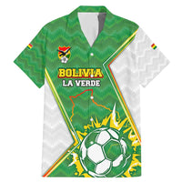Personalized Bolivia La Verde Soccer Family Matching Mermaid Dress and Hawaiian Shirt with Number and Flaming Ball Graphic