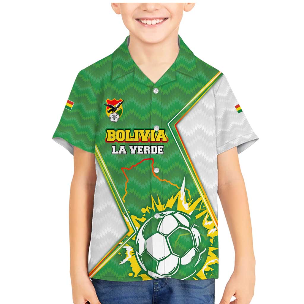 Personalized Bolivia La Verde Soccer Family Matching Mermaid Dress and Hawaiian Shirt with Number and Flaming Ball Graphic