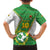 Personalized Bolivia La Verde Soccer Family Matching Summer Maxi Dress and Hawaiian Shirt with Number and Flaming Ball Graphic TS04