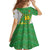 Personalized Bolivia La Verde Soccer Family Matching Tank Maxi Dress and Hawaiian Shirt with Number and Flaming Ball Graphic