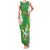Personalized Bolivia La Verde Soccer Family Matching Tank Maxi Dress and Hawaiian Shirt with Number and Flaming Ball Graphic