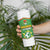 Bolivia La Verde Soccer Skinny Tumbler with Number and Flaming Ball Graphic