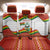 Bolivia Independence Day Back Car Seat Cover with Flag Colors and August 6 Celebration Design
