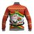 Bolivia Independence Day Baseball Jacket with Flag Colors and August 6 Celebration Design