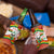 Bolivia Independence Day 4 in 1 Can Cooler Tumbler with Flag Colors and August 6 Celebration Design