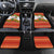 Bolivia Independence Day Car Mats with Flag Colors and August 6 Celebration Design