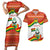 Bolivia Independence Day Couples Matching Short Sleeve Bodycon Dress and Hawaiian Shirt with Flag Colors and August 6 Celebration Design