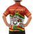 Bolivia Independence Day Family Matching Mermaid Dress and Hawaiian Shirt with Flag Colors and August 6 Celebration Design