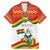 Bolivia Independence Day Family Matching Mermaid Dress and Hawaiian Shirt with Flag Colors and August 6 Celebration Design