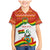 Bolivia Independence Day Family Matching Mermaid Dress and Hawaiian Shirt with Flag Colors and August 6 Celebration Design