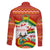 Bolivia Independence Day Family Matching Tank Maxi Dress and Hawaiian Shirt with Flag Colors and August 6 Celebration Design