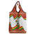 Bolivia Independence Day Grocery Bag with Flag Colors and August 6 Celebration Design