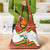 Bolivia Independence Day Grocery Bag with Flag Colors and August 6 Celebration Design