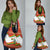 Bolivia Independence Day Grocery Bag with Flag Colors and August 6 Celebration Design