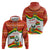 Bolivia Independence Day Hoodie with Flag Colors and August 6 Celebration Design