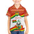 Bolivia Independence Day Kid Hawaiian Shirt with Flag Colors and August 6 Celebration Design