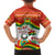 Bolivia Independence Day Kid Hawaiian Shirt with Flag Colors and August 6 Celebration Design