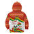 Bolivia Independence Day Kid Hoodie with Flag Colors and August 6 Celebration Design