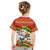 Bolivia Independence Day Kid T Shirt with Flag Colors and August 6 Celebration Design