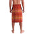 Bolivia Independence Day Lavalava with Flag Colors and August 6 Celebration Design