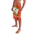 Bolivia Independence Day Lavalava with Flag Colors and August 6 Celebration Design