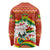 Bolivia Independence Day Long Sleeve Shirt with Flag Colors and August 6 Celebration Design