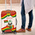 Bolivia Independence Day Luggage Cover with Flag Colors and August 6 Celebration Design