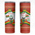 Bolivia Independence Day Skinny Tumbler with Flag Colors and August 6 Celebration Design