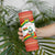 Bolivia Independence Day Skinny Tumbler with Flag Colors and August 6 Celebration Design