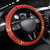 Bolivia Independence Day Steering Wheel Cover with Flag Colors and August 6 Celebration Design
