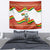 Bolivia Independence Day Tapestry with Flag Colors and August 6 Celebration Design