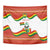 Bolivia Independence Day Tapestry with Flag Colors and August 6 Celebration Design