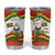 Bolivia Independence Day Tumbler Cup with Flag Colors and August 6 Celebration Design