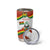Bolivia Independence Day Tumbler Cup with Flag Colors and August 6 Celebration Design