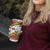Bolivia Independence Day Tumbler Cup with Flag Colors and August 6 Celebration Design