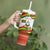 Bolivia Independence Day Tumbler With Handle with Flag Colors and August 6 Celebration Design