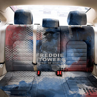 Freddie Stowers Back Car Seat Cover African American Military Hero - Medal Of Honor 157th Infantry Division