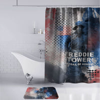 Freddie Stowers Bathroom Set African American Military Hero - Medal Of Honor 157th Infantry Division