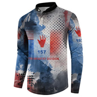 Freddie Stowers Button Sweatshirt African American Military Hero - Medal Of Honor 157th Infantry Division