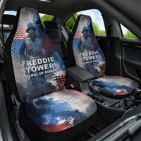 Freddie Stowers Car Seat Cover African American Military Hero - Medal Of Honor 157th Infantry Division