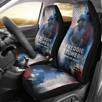 Freddie Stowers Car Seat Cover African American Military Hero - Medal Of Honor 157th Infantry Division