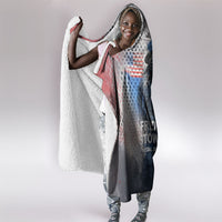 Freddie Stowers Hooded Blanket African American Military Hero - Medal Of Honor 157th Infantry Division