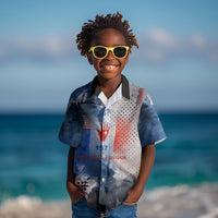 Freddie Stowers Kid Hawaiian Shirt African American Military Hero - Medal Of Honor 157th Infantry Division