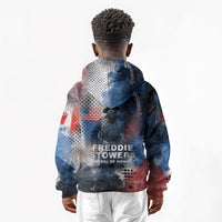 Freddie Stowers Kid Hoodie African American Military Hero - Medal Of Honor 157th Infantry Division